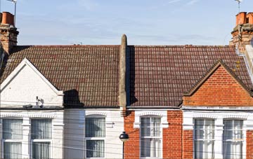 clay roofing Irstead Street, Norfolk