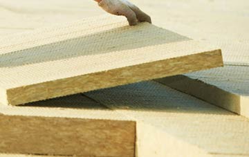 measuring Irstead Street tapered insulation